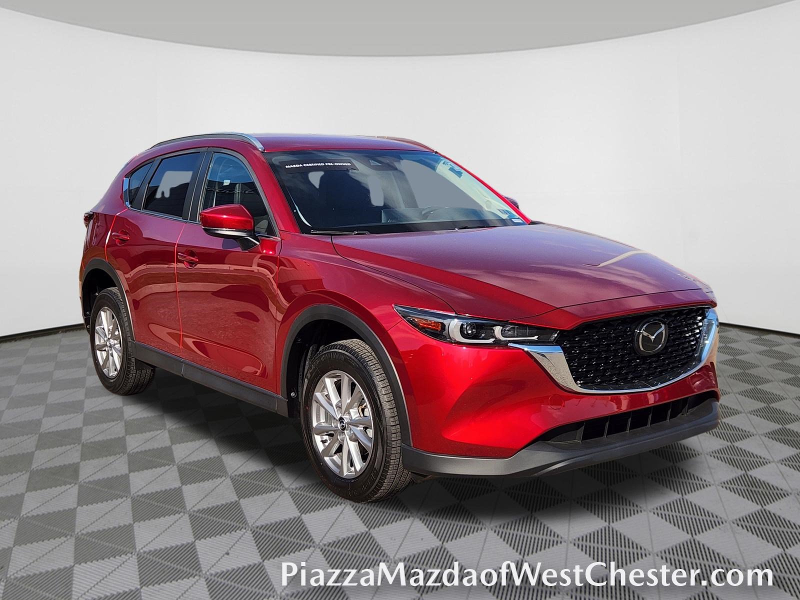 Certified 2023 MAZDA CX-5 AWD 2.5 S w/ Select Package