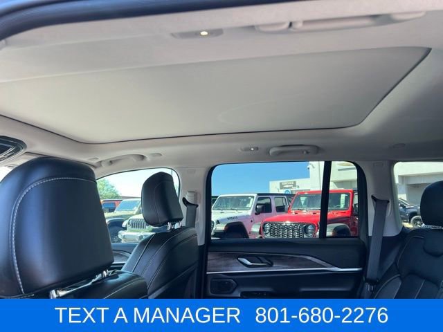 Used 2024 Jeep Grand Cherokee Limited 4xe w/ Trailer Tow Package AWD/4WD image 41