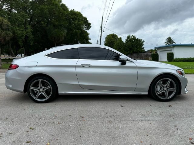 Used 2017 Mercedes-Benz C 300 4MATIC Coupe w/ Premium 2 Package image 2
