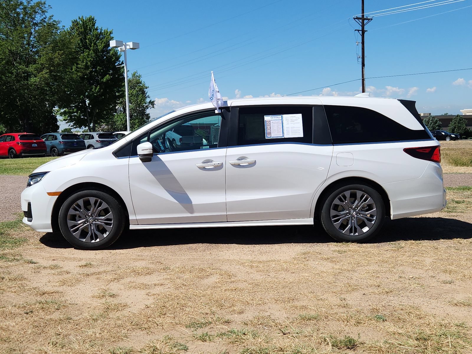 Certified 2026 Honda Odyssey Touring image 2