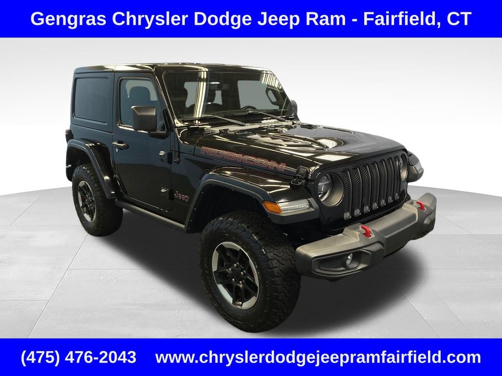 Used 2022 Jeep Wrangler Rubicon w/ LED Lighting Group