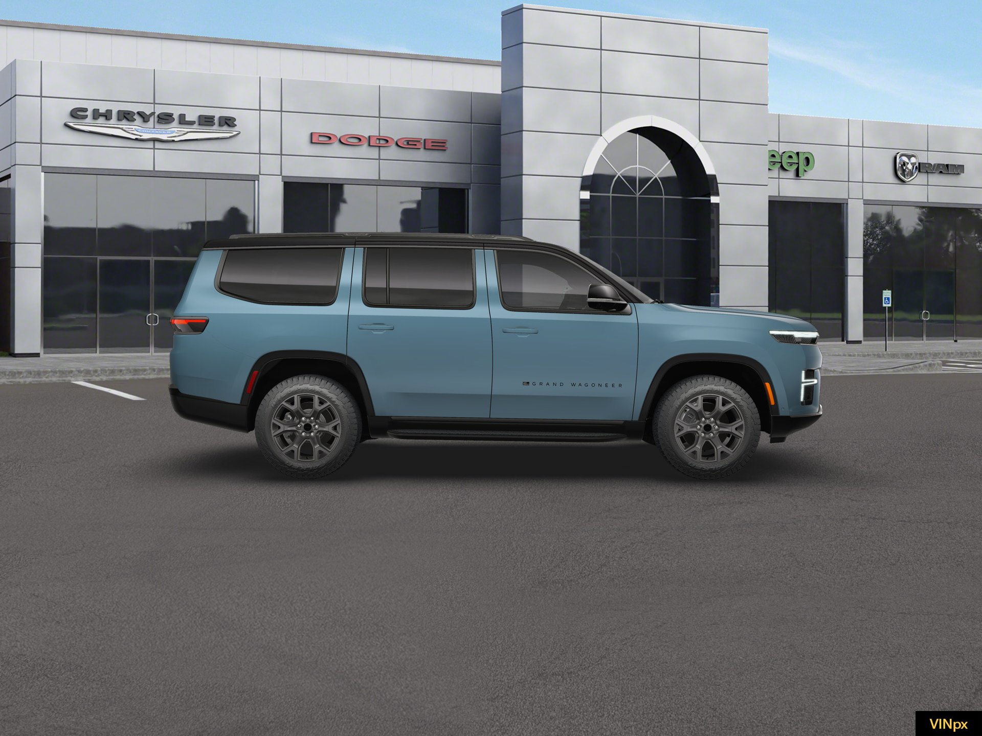 New 2026 Jeep Grand Wagoneer 4WD image 9