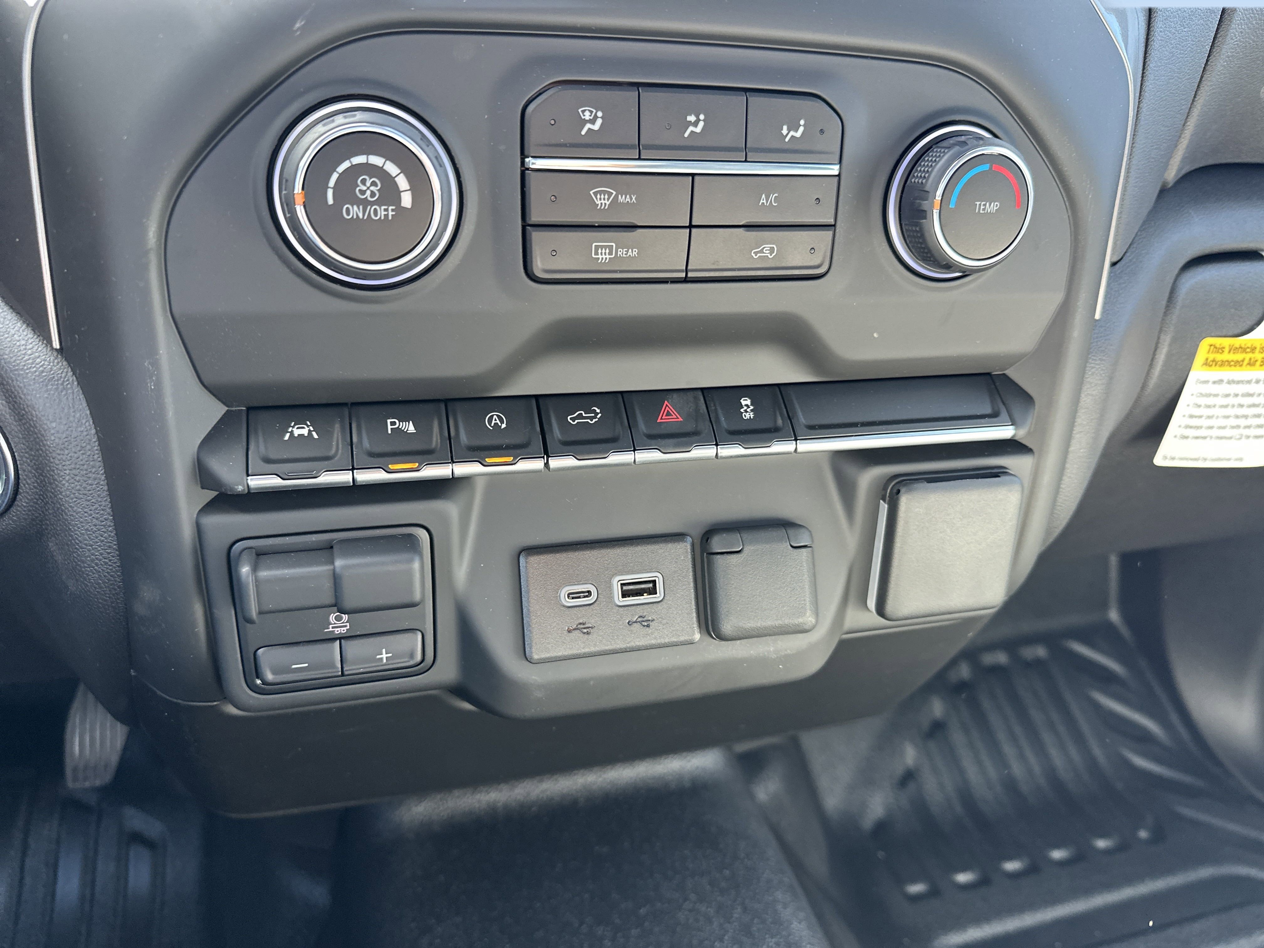 New 2025 Chevrolet Silverado 1500 W/T w/ WT Safety Package image 12