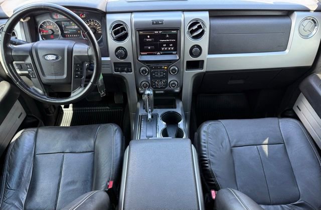 Used 2014 Ford F150 FX4 w/ Equipment Group 402A Luxury AWD/4WD image 12