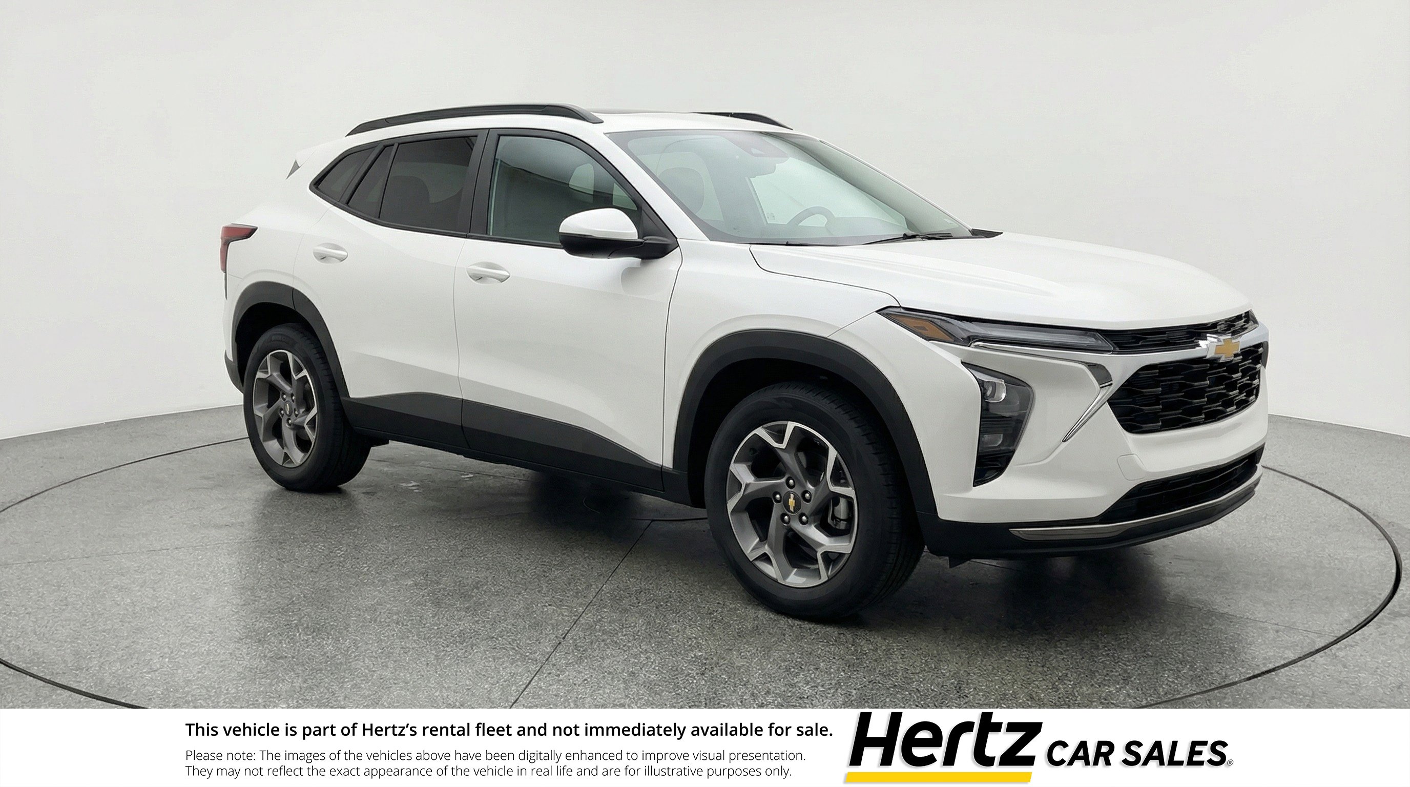 Used 2025 Chevrolet Trax LT w/ LT Convenience Package FWD image 1