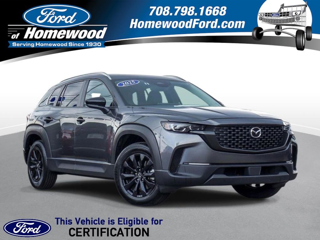 Used 2025 MAZDA CX-50 AWD 2.5 S w/ Preferred Package image 1