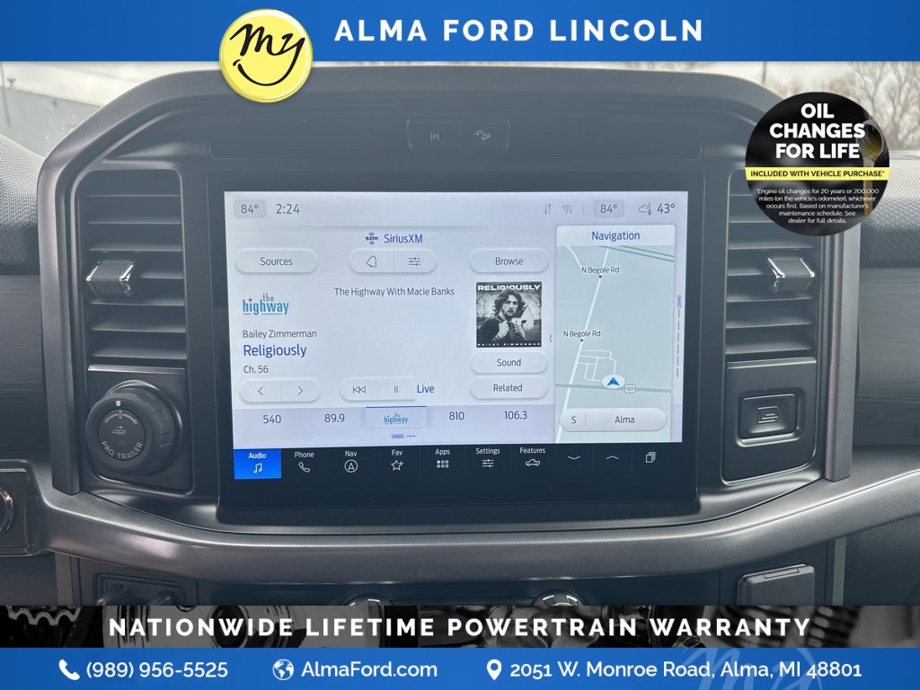 New 2025 Ford F150 XLT w/ Equipment Group 302A MID image 30