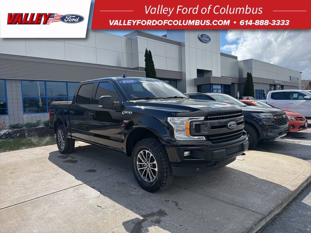 Used 2020 Ford F150 XLT w/ Equipment Group 302A Luxury image 1