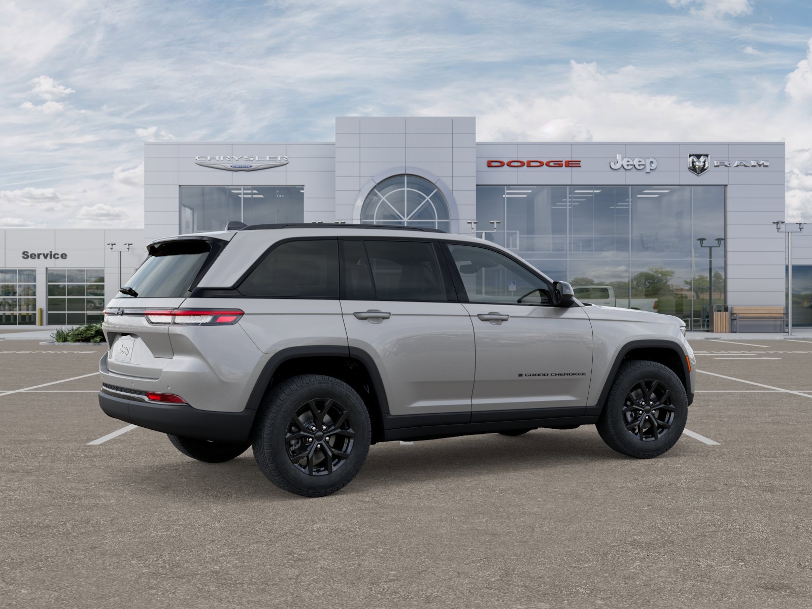 New 2025 Jeep Grand Cherokee Altitude image 4