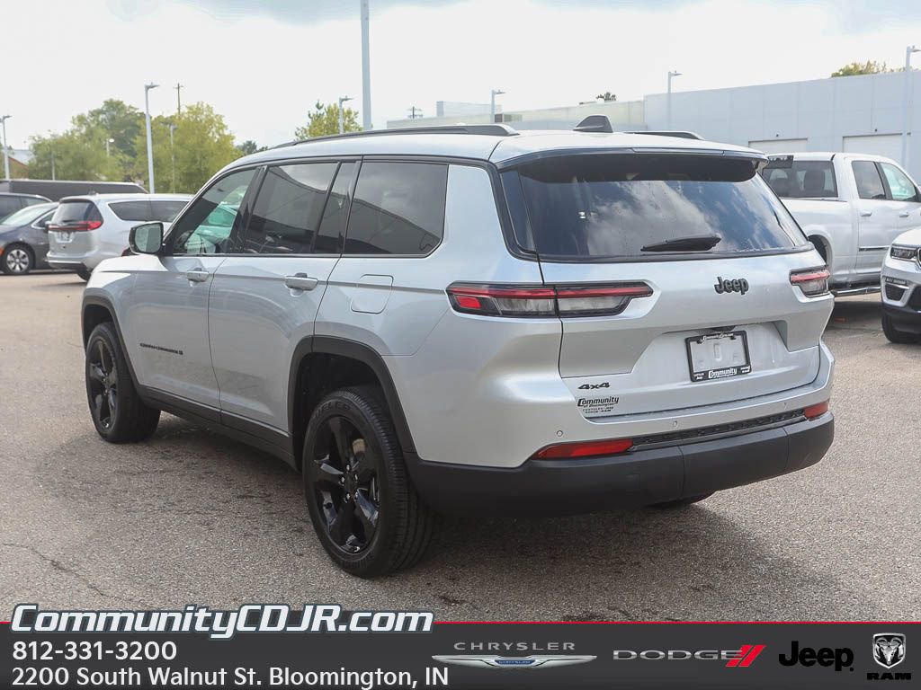 New 2025 Jeep Grand Cherokee L Altitude image 5