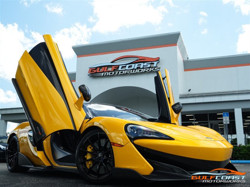 Used 2019 McLaren 600LT