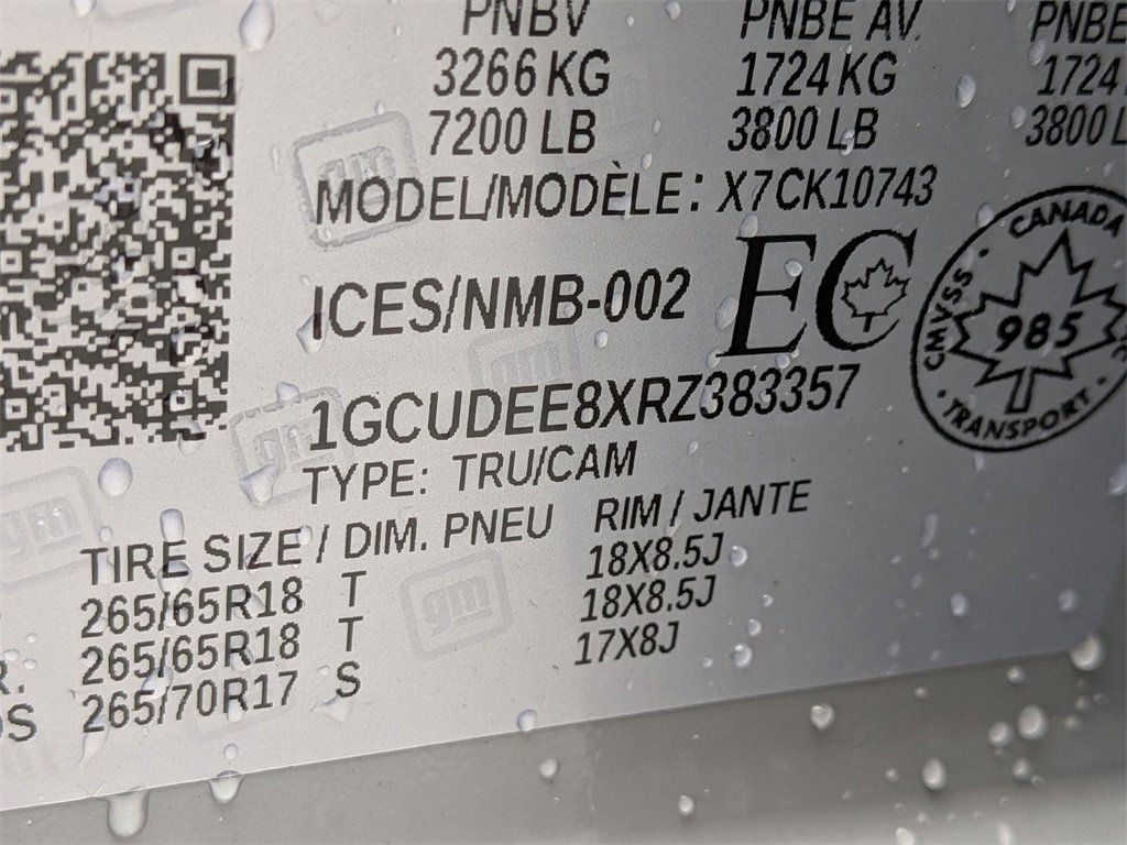 Used 2024 Chevrolet Silverado 1500 RST w/ Z71 Off-Road Package image 27