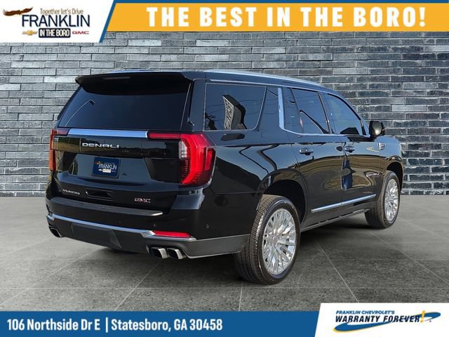 Used 2025 GMC Yukon Denali AWD/4WD image 5