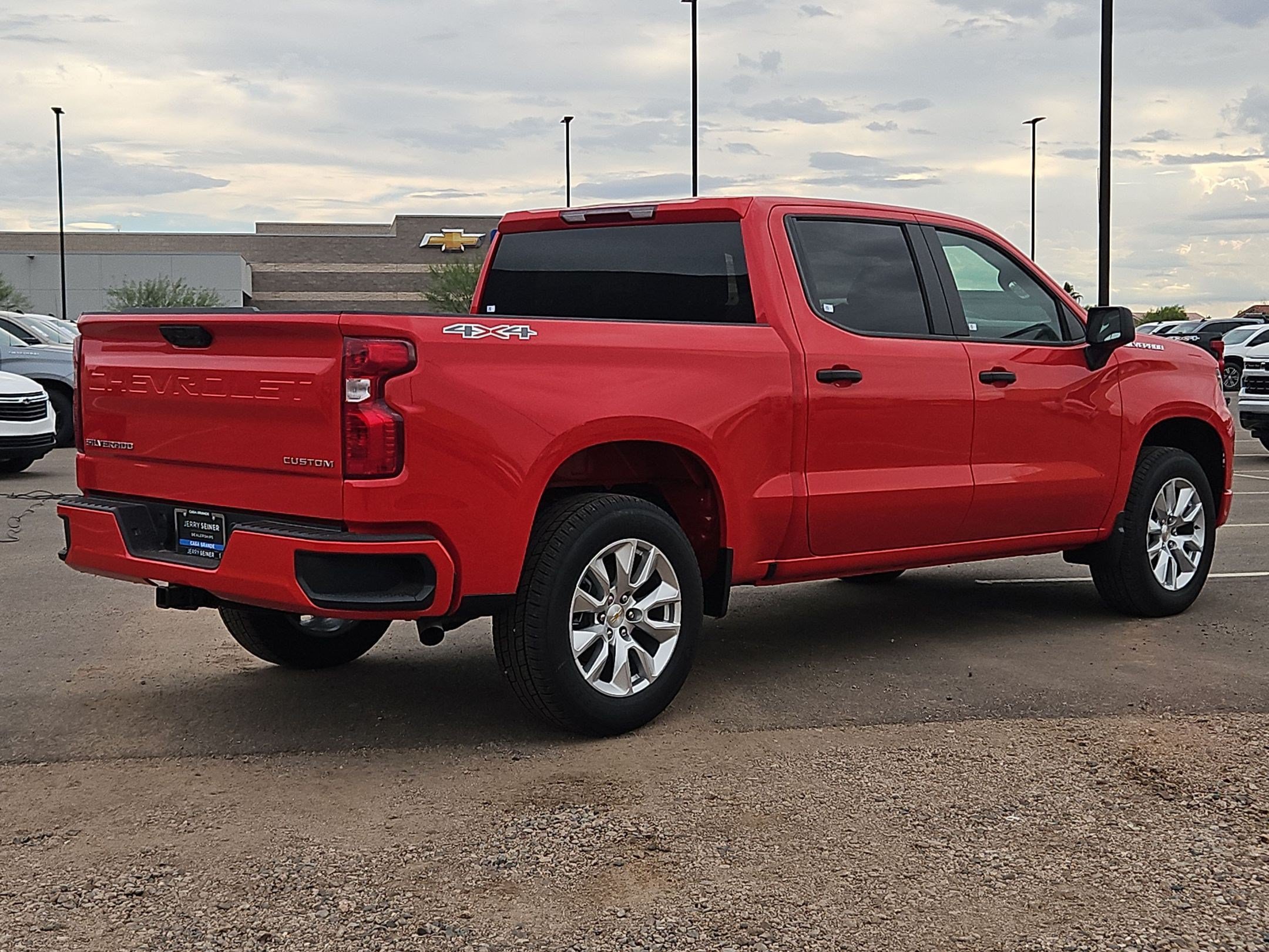 New 2026 Chevrolet Silverado 1500 Custom AWD/4WD image 8