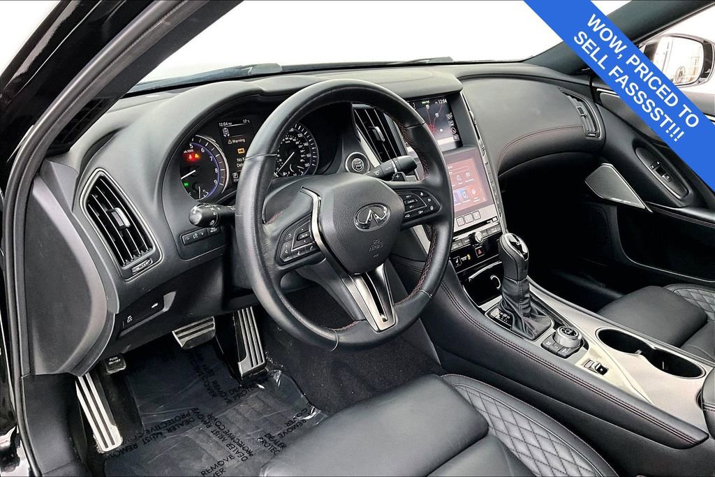 Used 2022 INFINITI Q50 Red Sport 400 image 18
