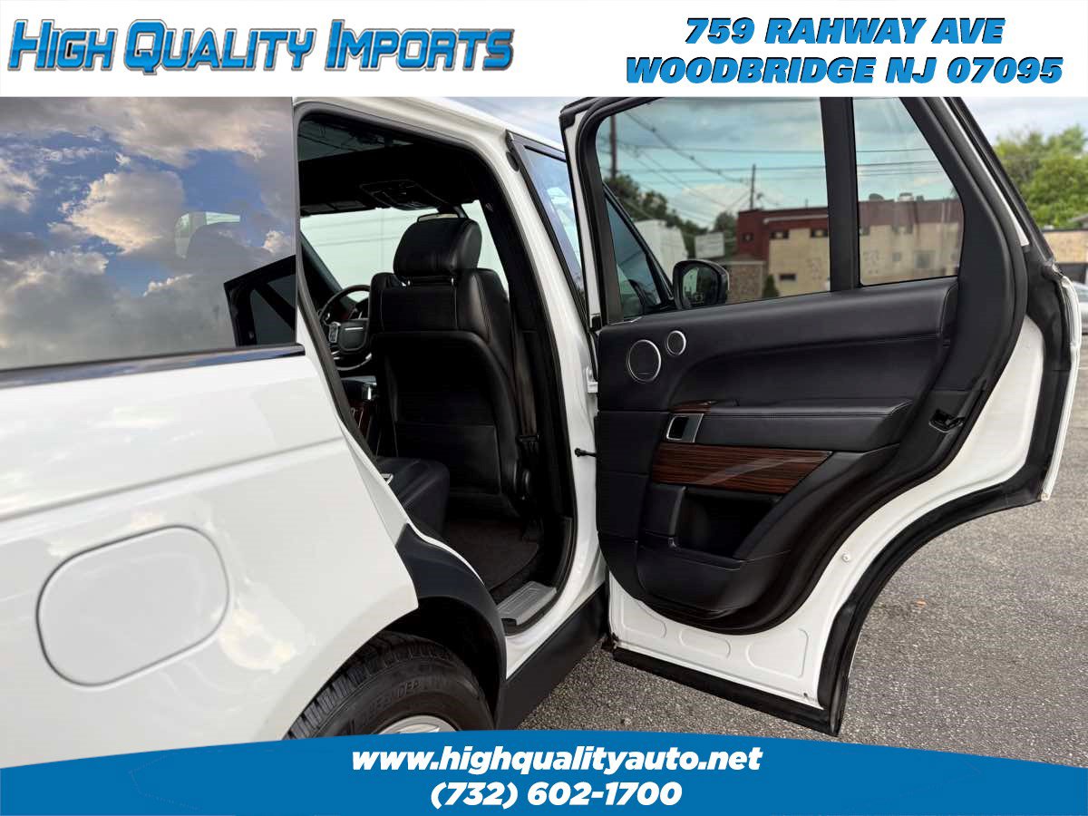Used 2013 Land Rover Range Rover HSE AWD/4WD image 19
