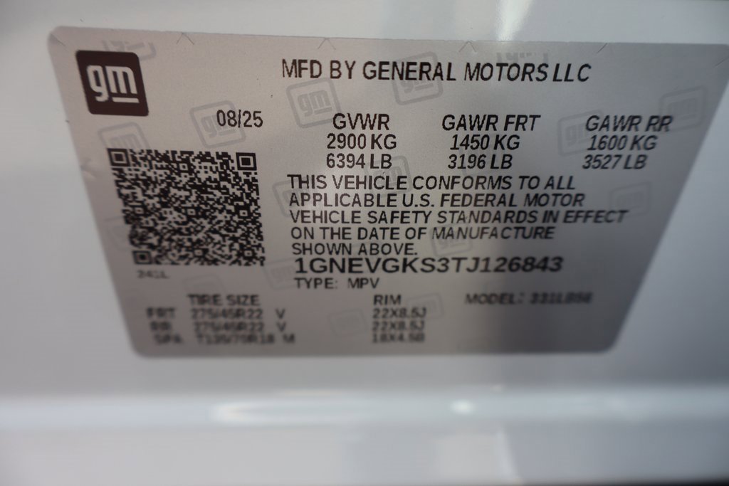 New 2026 Chevrolet Traverse LT w/ LPO, Floor Liner Package image 31