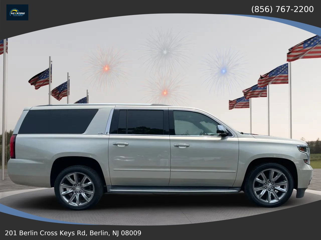 Used 2015 Chevrolet Suburban LTZ w/ Max Trailering Package AWD/4WD image 10