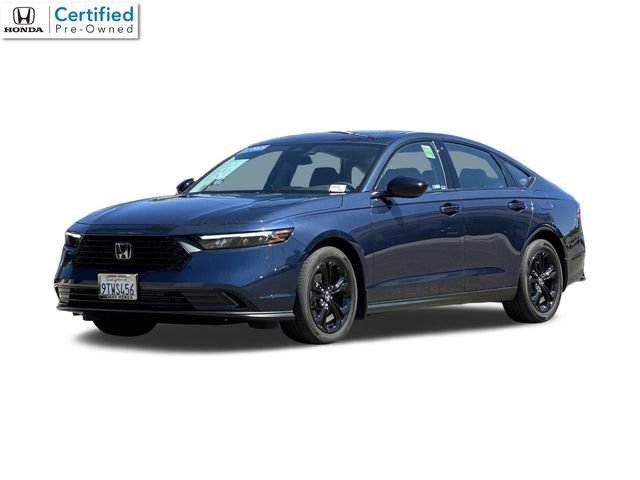 Certified 2025 Honda Accord SE image 1
