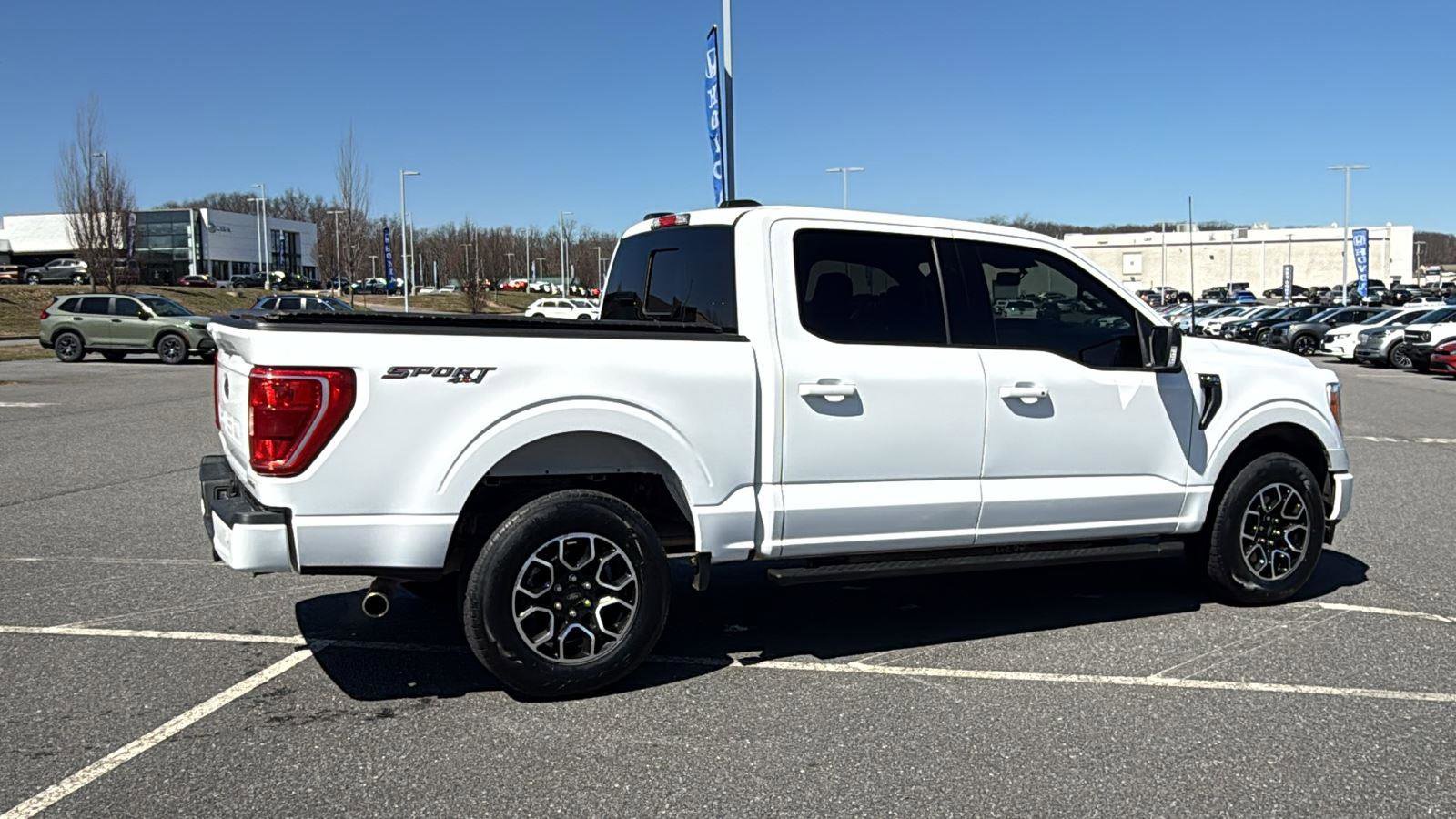 Used 2023 Ford F150 XLT w/ Equipment Group 302A High image 6