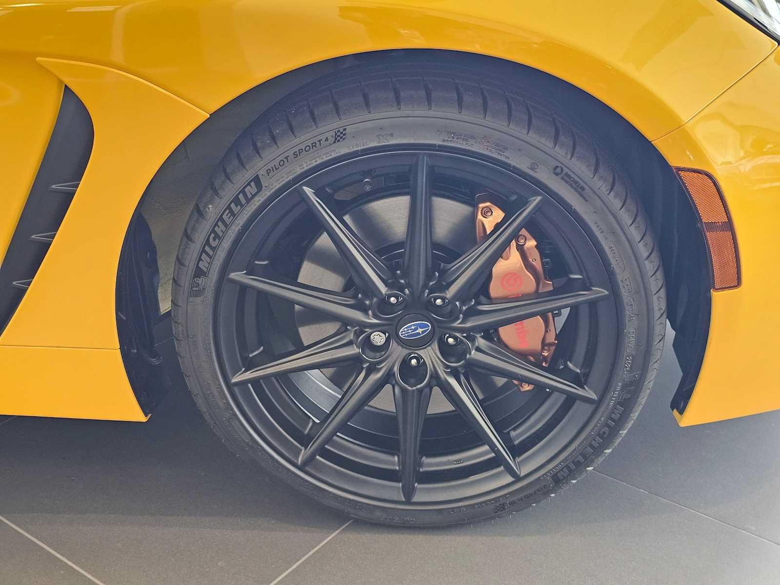 New 2026 Subaru BRZ Series.Yellow RWD image 7