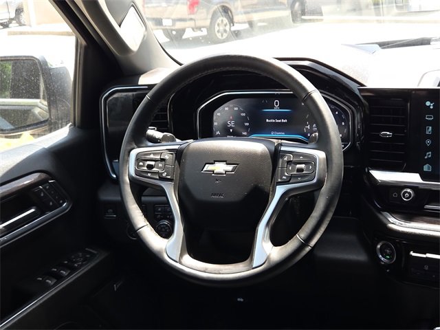 Used 2024 Chevrolet Silverado 1500 LTZ w/ Z71 Off-Road Package image 12