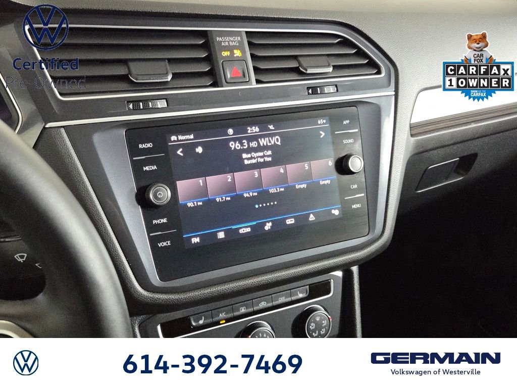 Certified 2024 Volkswagen Tiguan Wolfsburg Edition image 29