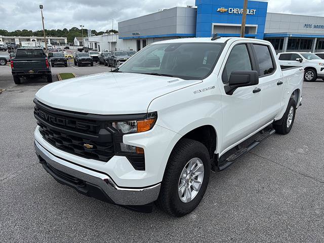 Used 2025 Chevrolet Silverado 1500 W/T w/ WT Value Package AWD/4WD image 2