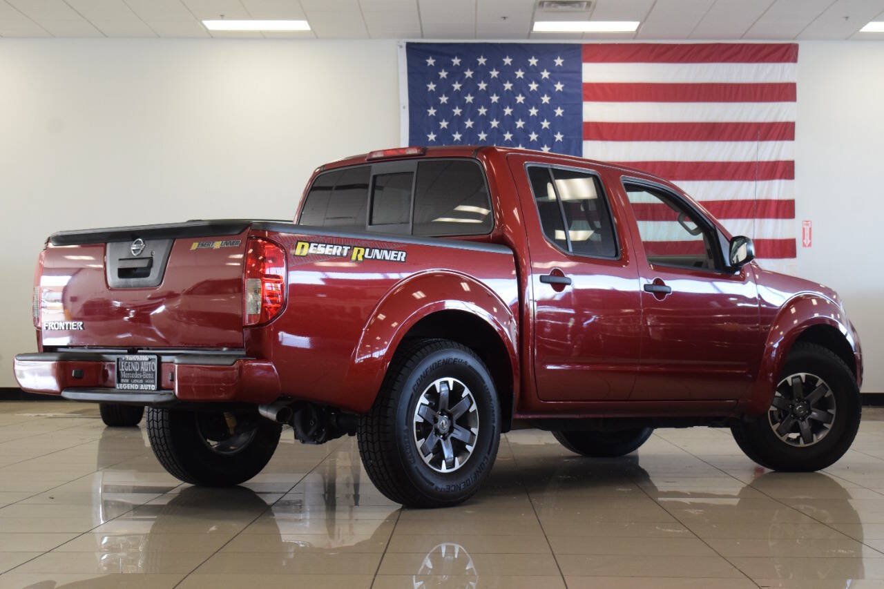 Used 2015 Nissan Frontier Desert Runner RWD image 36