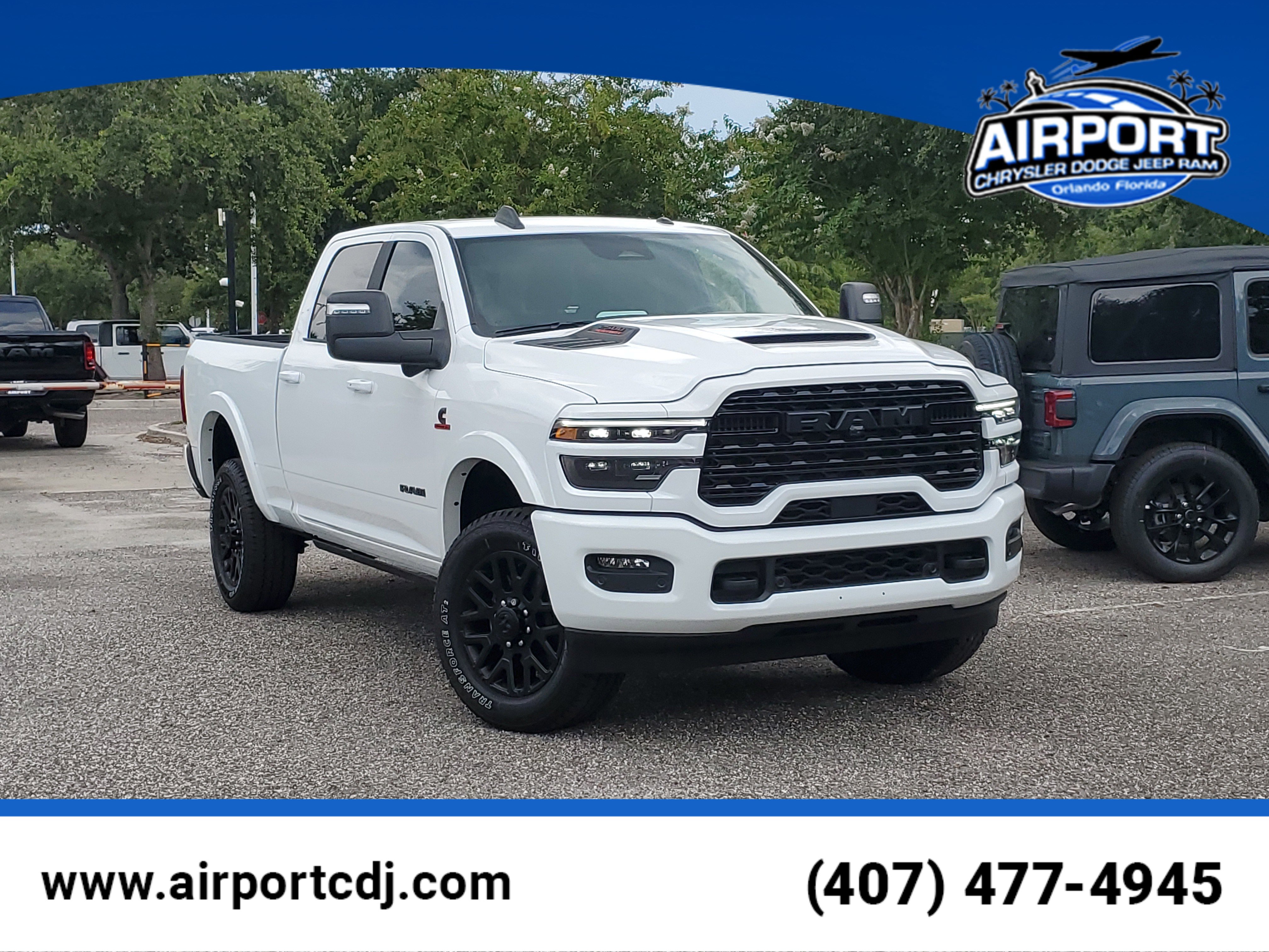 New 2025 RAM 2500 Limited
