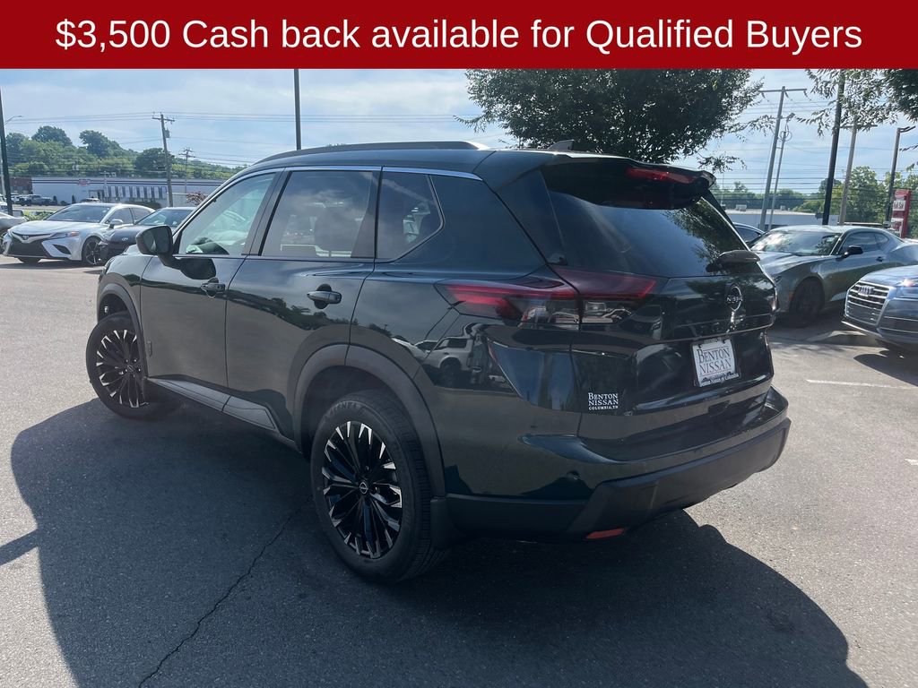 New 2026 Nissan Rogue Dark Armor FWD image 6
