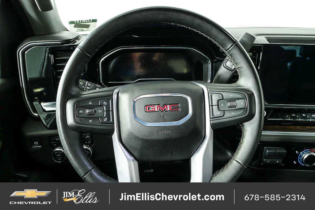 Certified 2025 GMC Sierra 1500 SLT AWD/4WD image 9