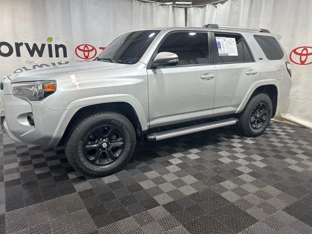 Used 2021 Toyota 4Runner SR5 Premium w/ Moonroof Package image 4