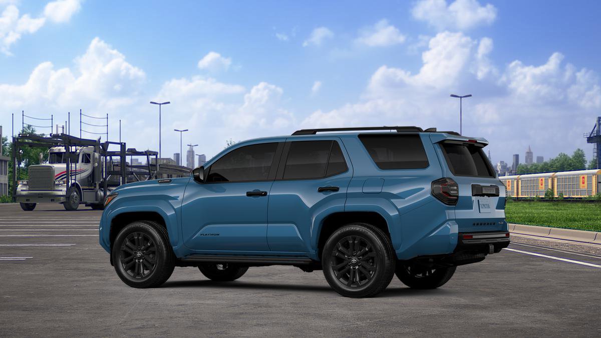 New 2026 Toyota 4Runner 4WD image 35