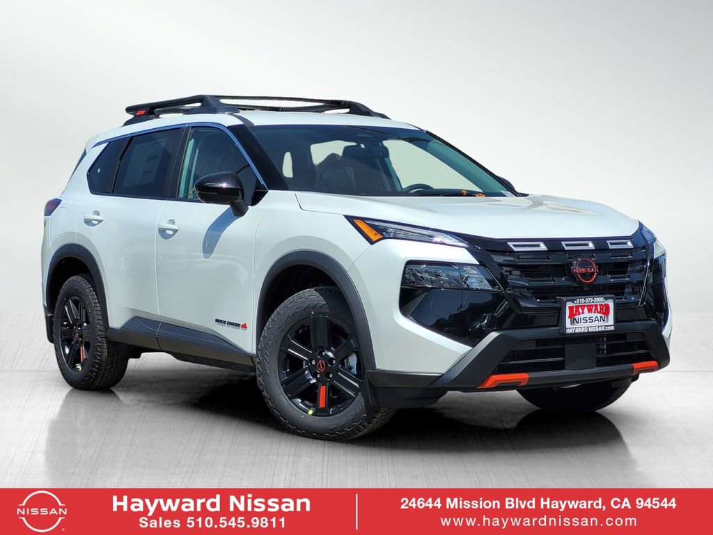 New 2026 Nissan Rogue SV image 1