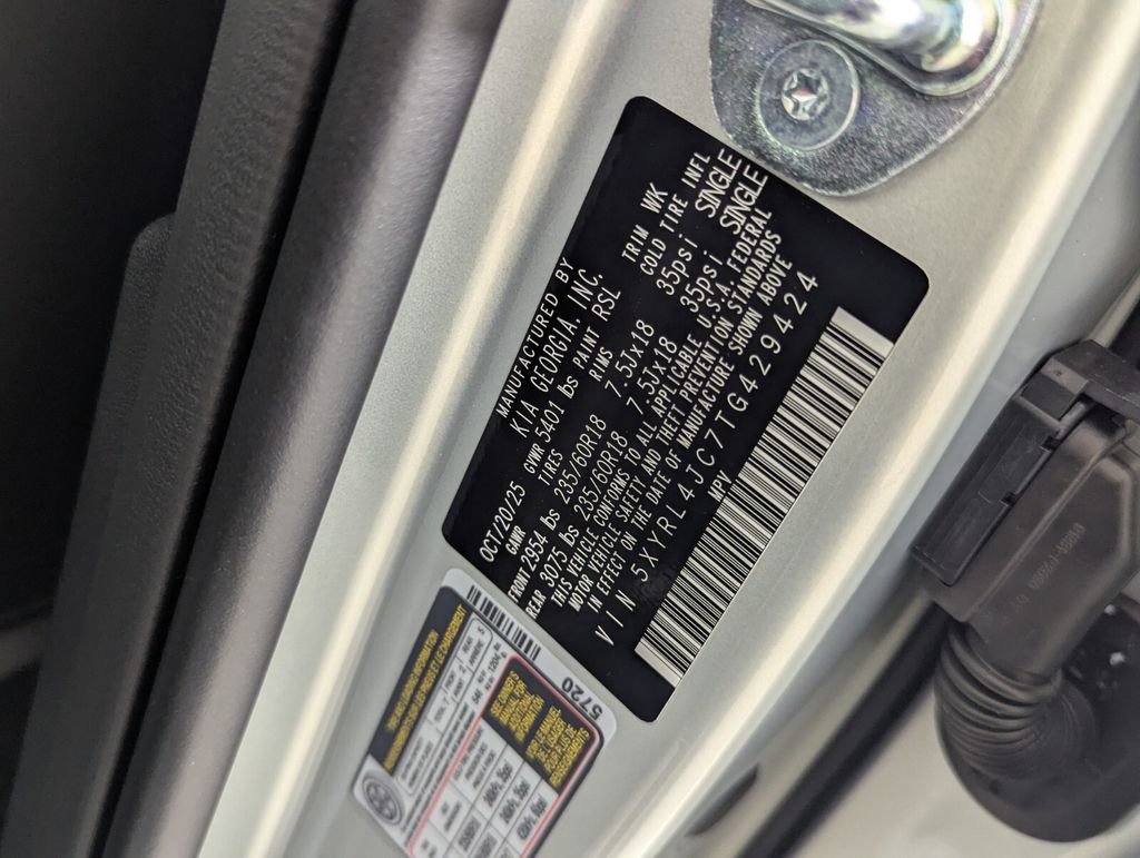 New 2026 Kia Sorento S w/ S Panoramic Sunroof Package FWD image 27