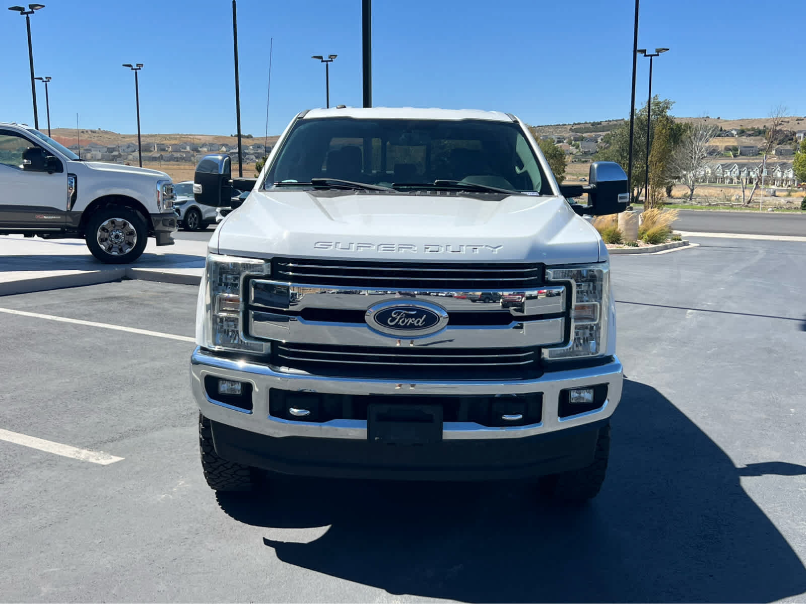 Used 2017 Ford F350 Lariat w/ Chrome Package AWD/4WD image 11