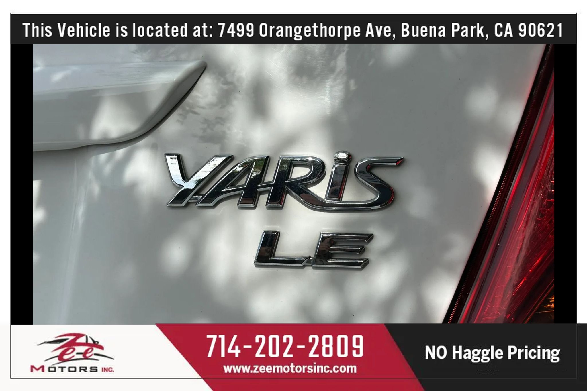 Used 2015 Toyota Yaris LE image 49