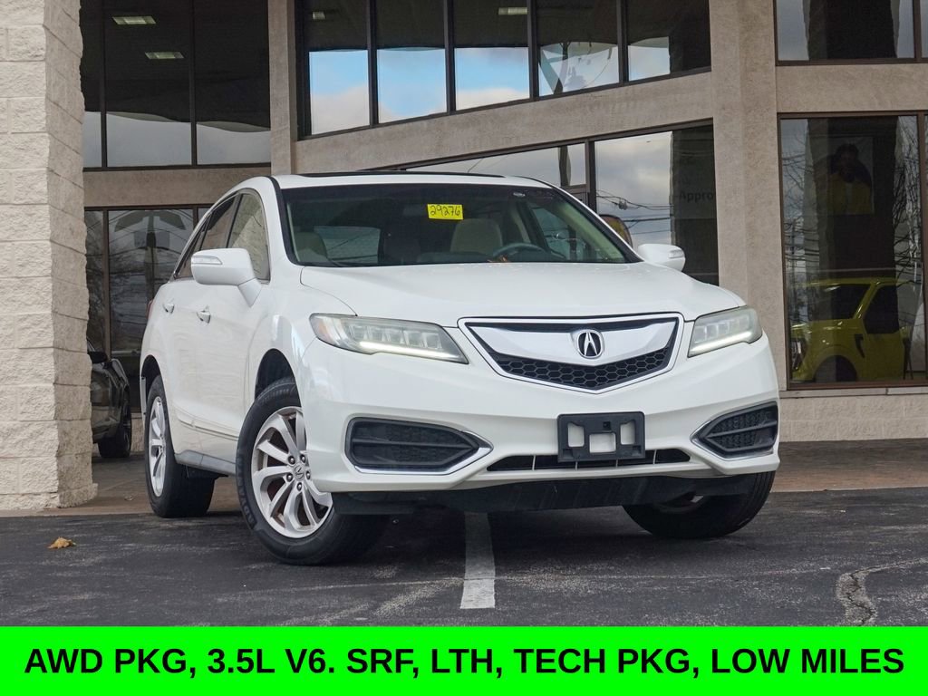 Used 2017 Acura RDX w/ Technology Package image 1