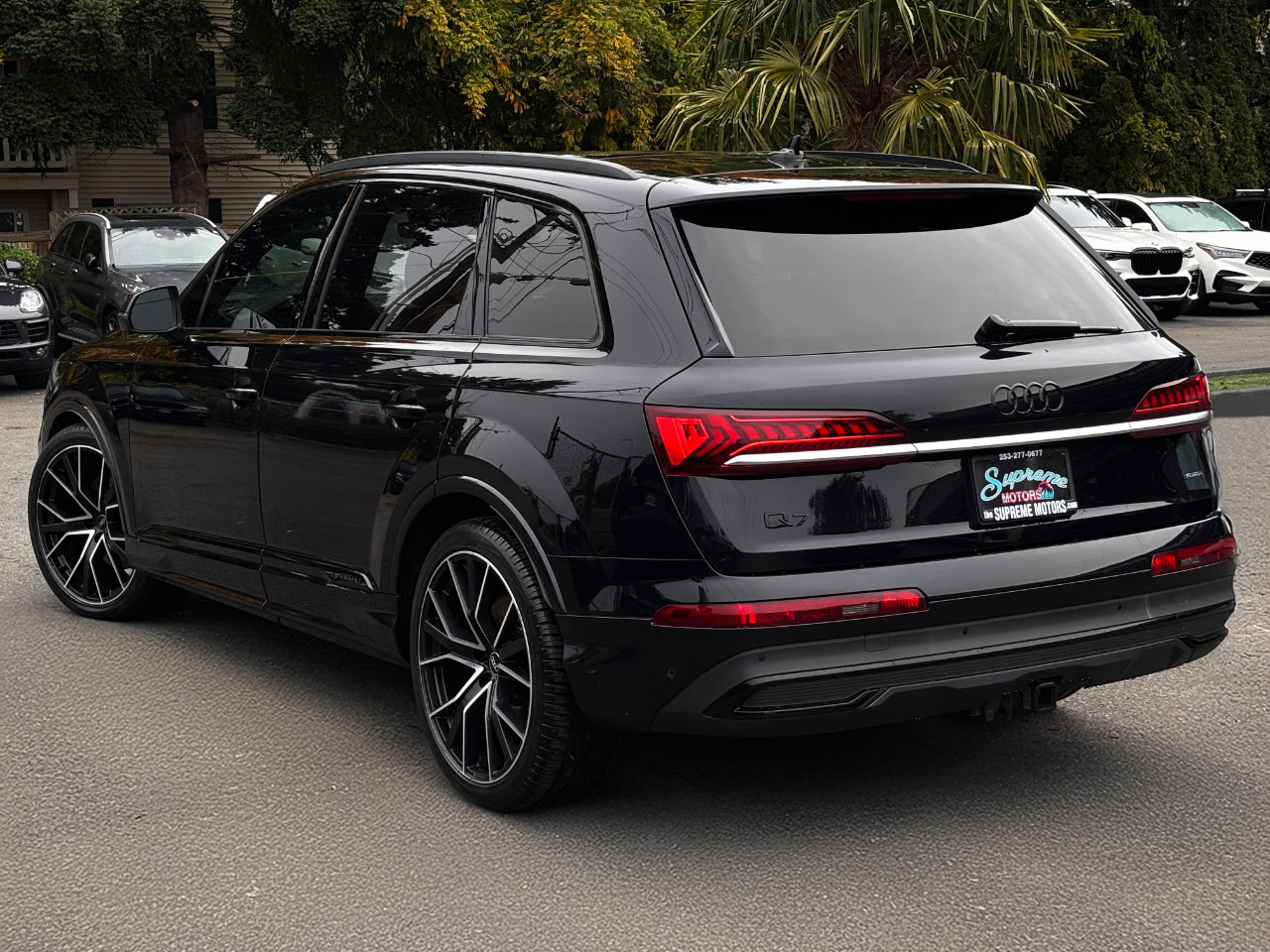 Used 2021 Audi Q7 3.0T Prestige w/ Prestige Package image 15