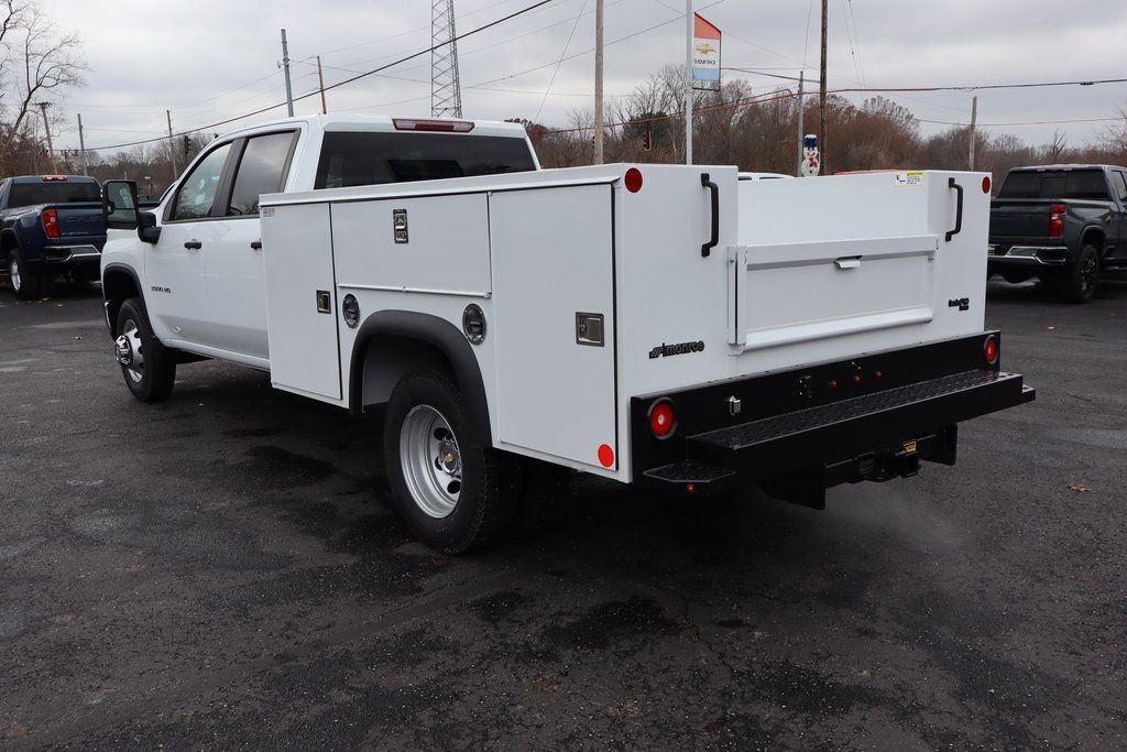 New 2025 Chevrolet Silverado 3500 W/T w/ WT Convenience Package image 23
