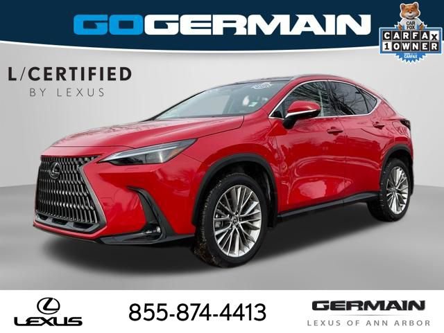 Certified 2025 Lexus NX 350 AWD w/ Cold Area Package