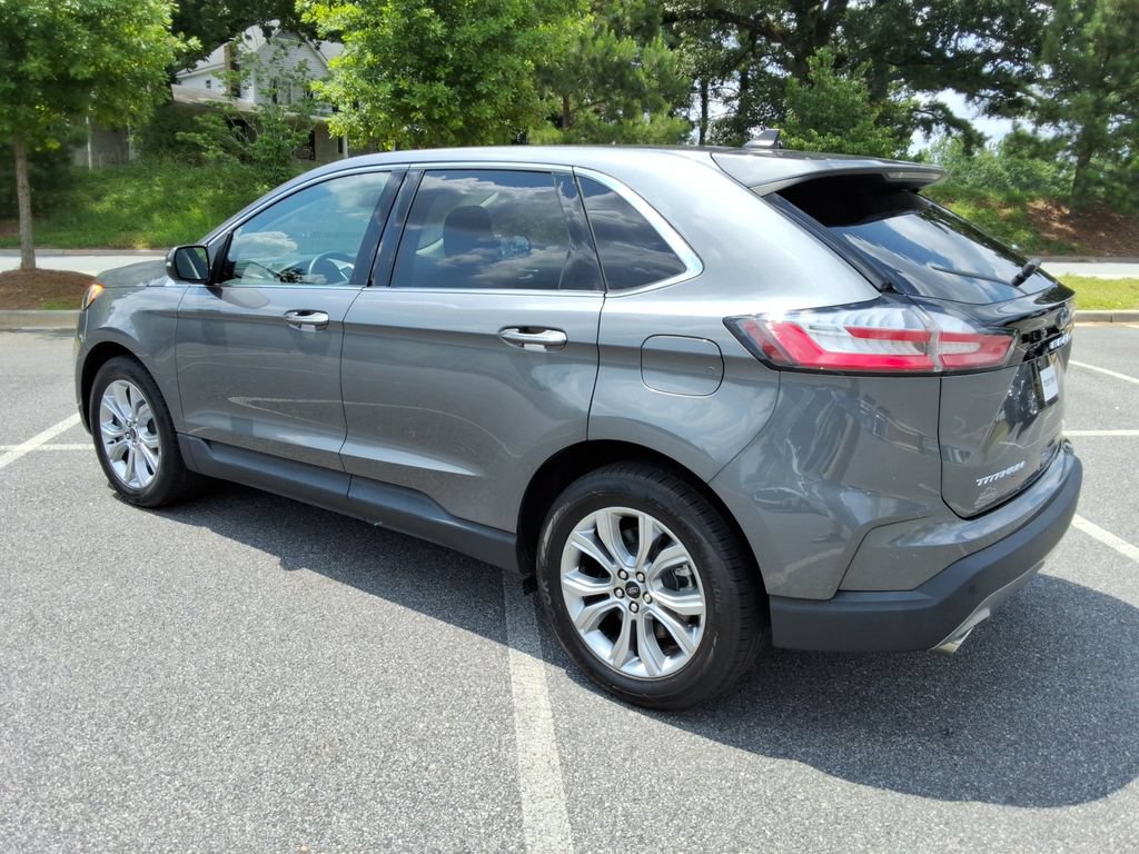 Used 2024 Ford Edge Titanium AWD/4WD image 7