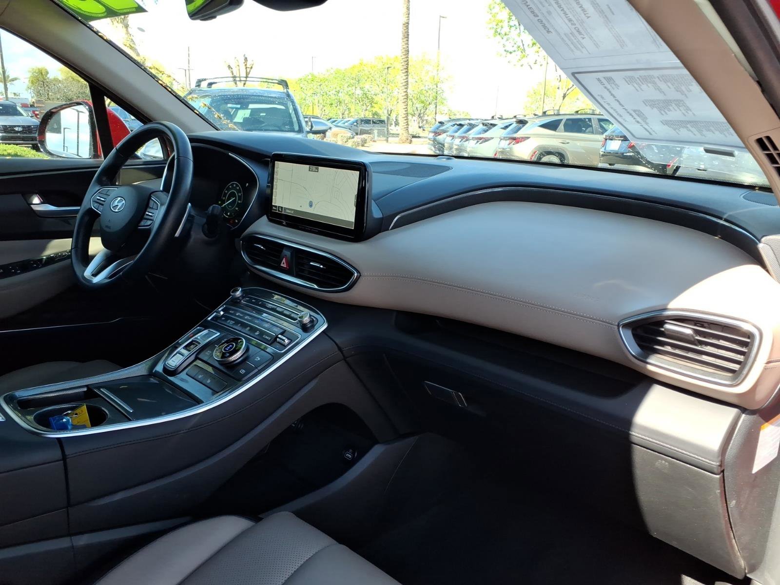 Used 2023 Hyundai Santa Fe SEL Premium w/ Cargo Package image 11