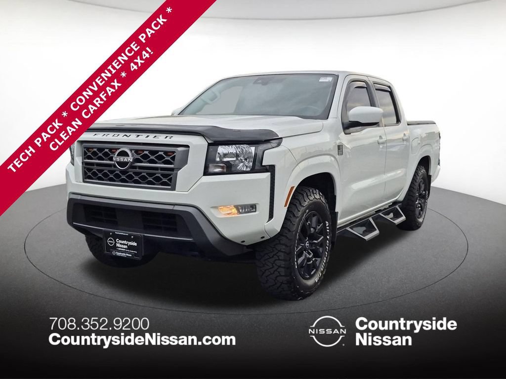 Used 2022 Nissan Frontier SV