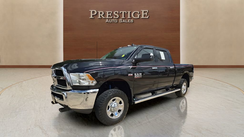 Used 2018 RAM 3500 SLT w/ Snow Chief Group image 35