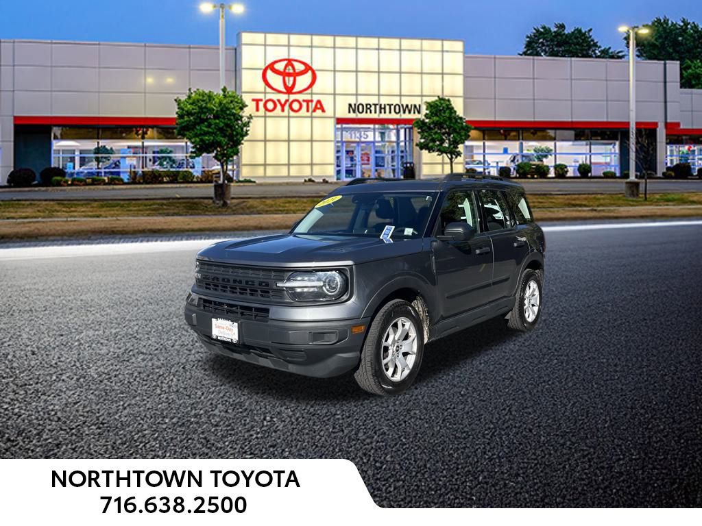 Used 2021 Ford Bronco Sport