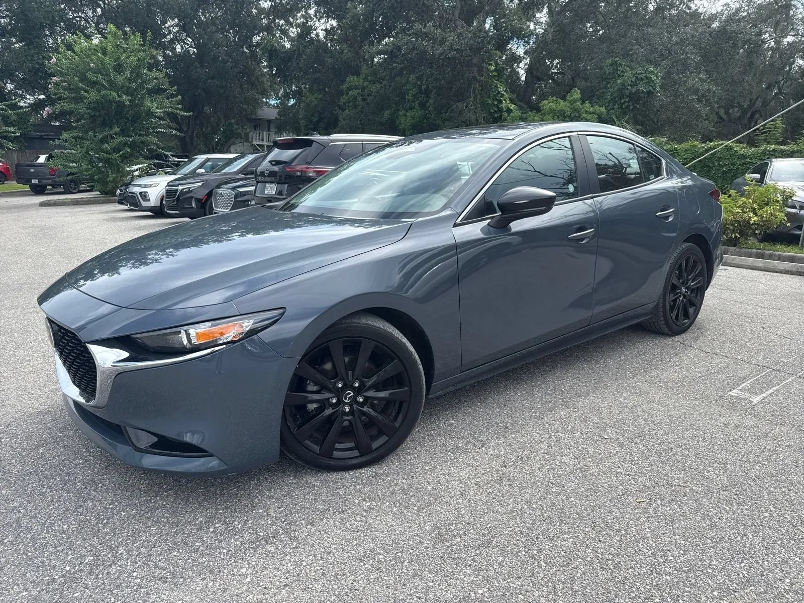 Used 2025 MAZDA MAZDA3 s AWD/4WD image 4