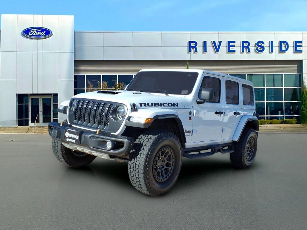 Used 2021 Jeep Wrangler Unlimited Rubicon w/ Xtreme Recon 35" Tire Package AWD/4WD image 3