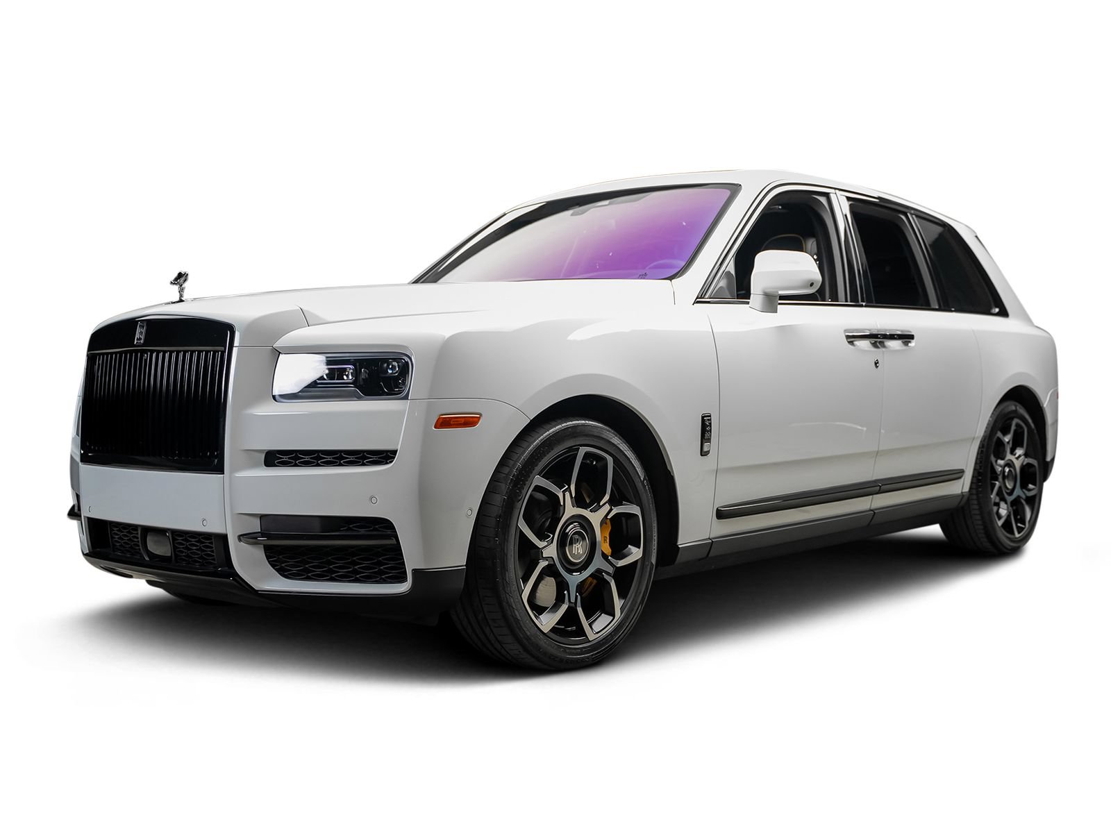 Used 2023 Rolls-Royce Cullinan Black Badge w/ Dark Exterior Package AWD/4WD image 15